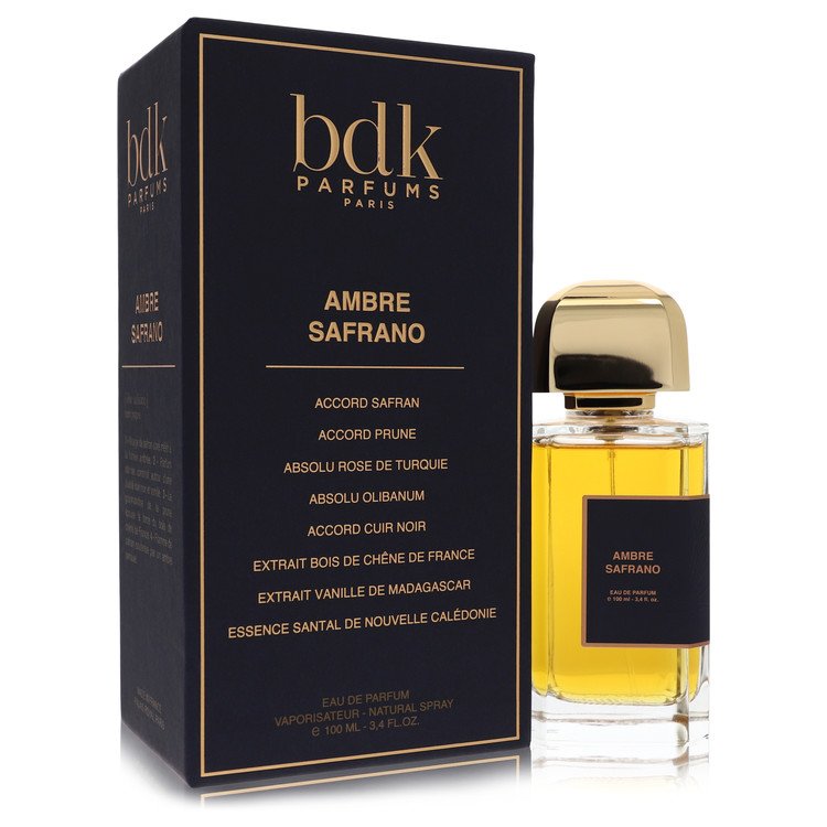 Bdk Ambre Safrano by Bdk Parfums Eau De Parfum Spray (Unisex) 3.4 oz Bdk Ambre Safrano by Bdk Parfums Eau De Parfum Spray (Unisex) 3.4 oz